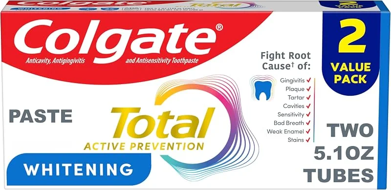 Basin Fluoride. 2 Pack, 5.1 oz, Fluoride