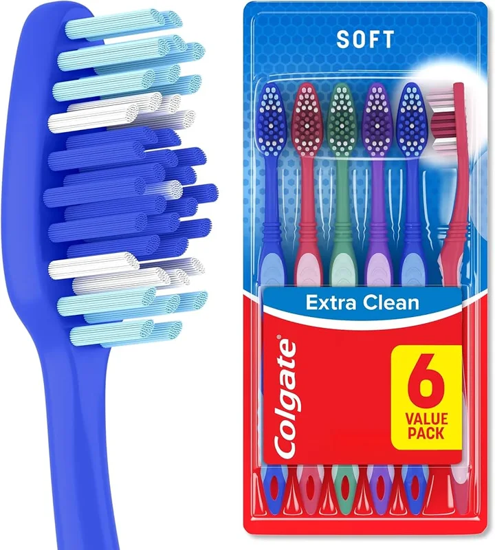 Berth Soft Brush. Soft, 6 count, Manual