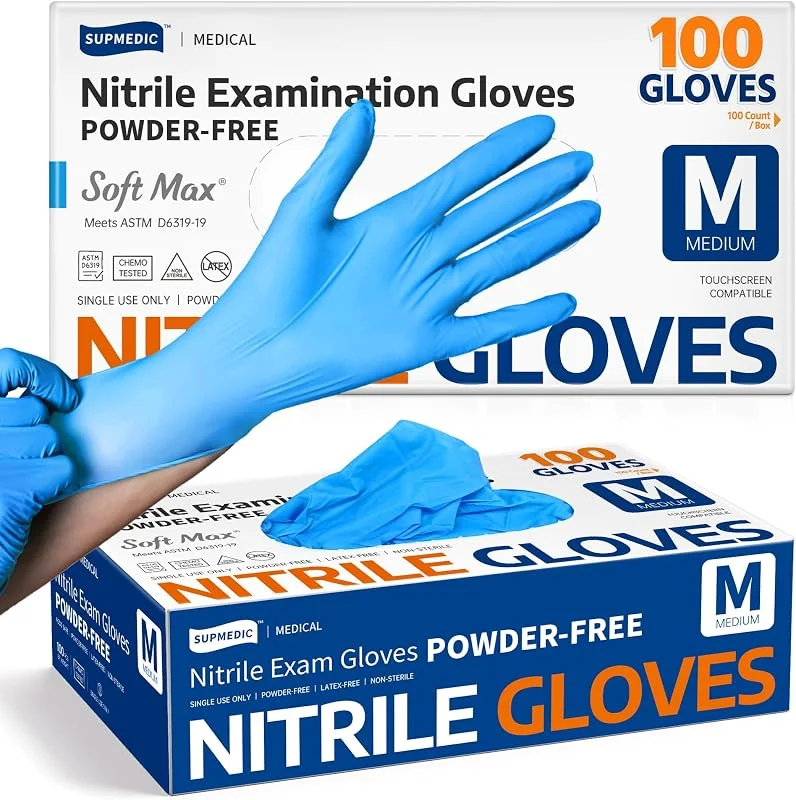 Birch Soft. 100 Ct, Soft, Nitrile