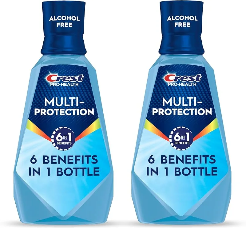 Brook Fluoride. 2 Pack, Fluoride, Alcohol-free