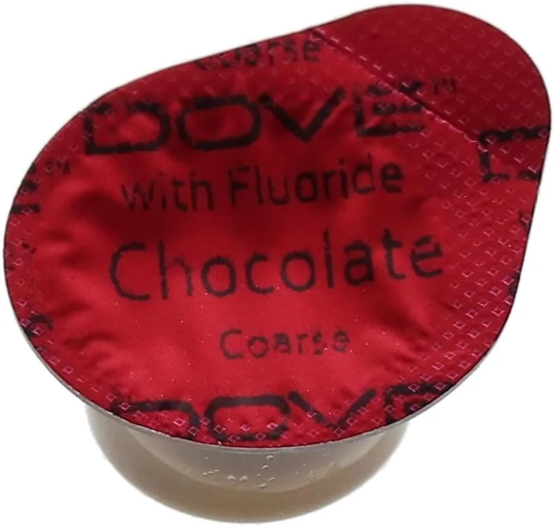 Chairside Coarse Cups. 200 cups, Coarse grit, Assorted flavors
