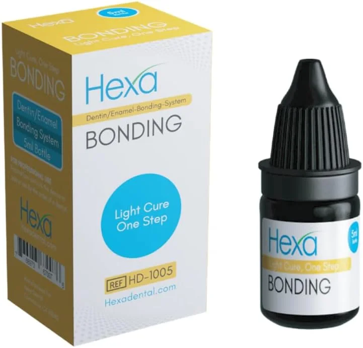 ClearBond Adhesive. Etch-and-rinse, Two bottles, 5 ml, Direct restorations