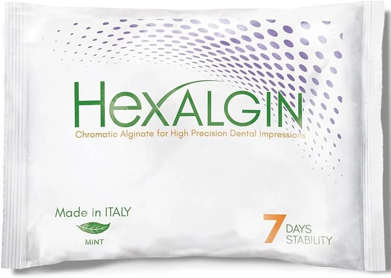 Coastal Alginate. Fast set, Dust-reduced, 1 lb tub