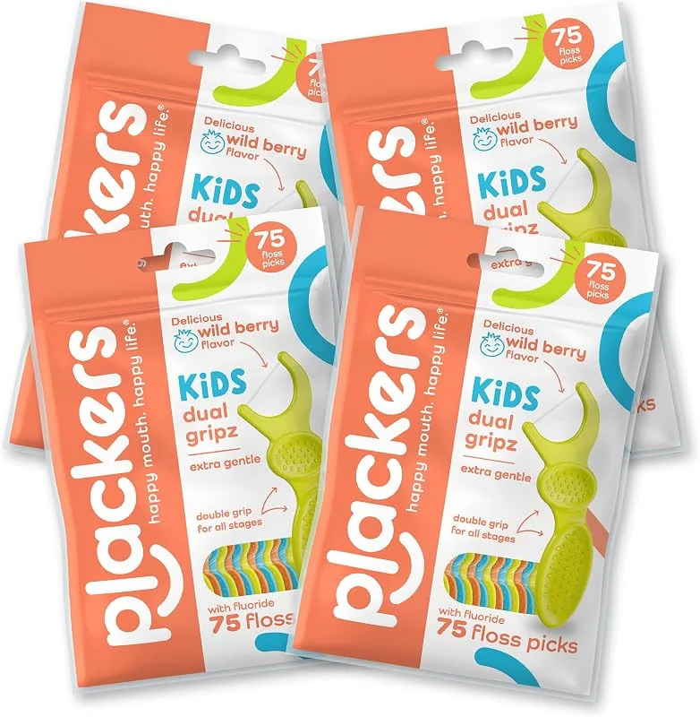 Cove Kids Flossers. Kid-sized picks, 300 count, Supervised use