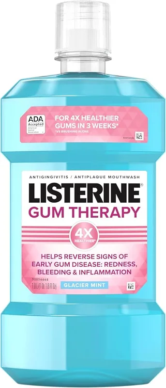 Current Gum Rinse. 33.8 fl oz, Mint, Antigingivitis