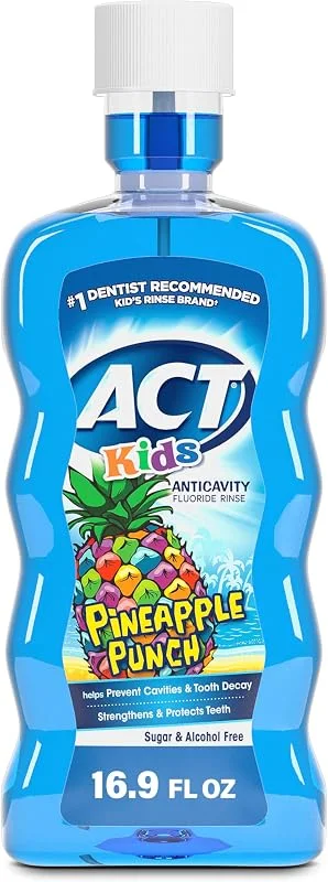 Dune Kids Fluoride. 16.9 fl. oz, Fluoride, Alcohol-free