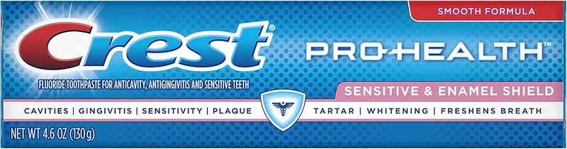 Enamel Daily Paste. Stannous fluoride, Low foam, 96 g tube