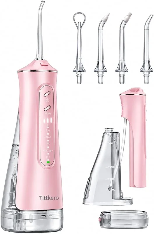 Glen Cordless. Flosser, Amazon listing