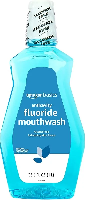 Gulf Fluoride. Fluoride, Alcohol-free, Mint