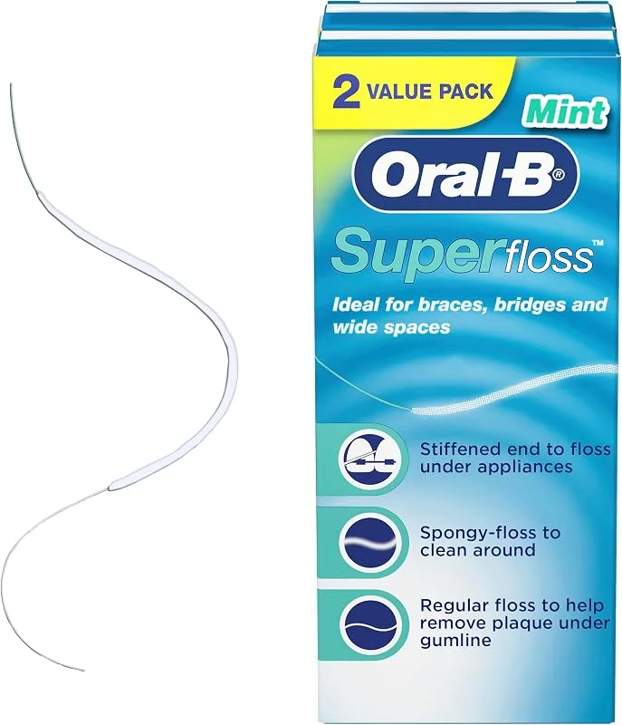 Hazel Floss. Floss, Amazon listing