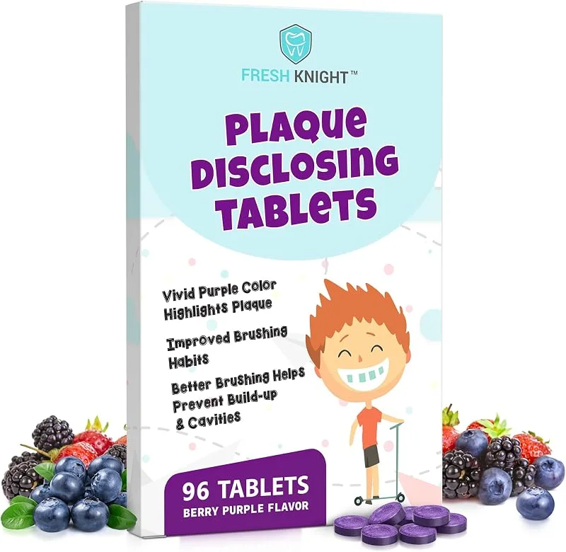 Lilac Disclosing. 96 Count, Guard