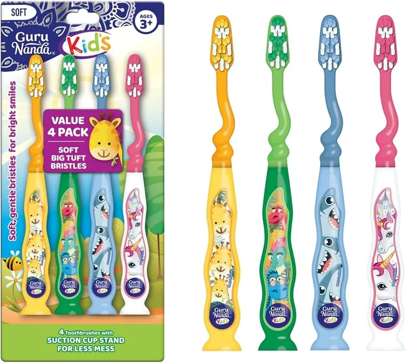 Marina Kids Soft. 4 ct, Soft