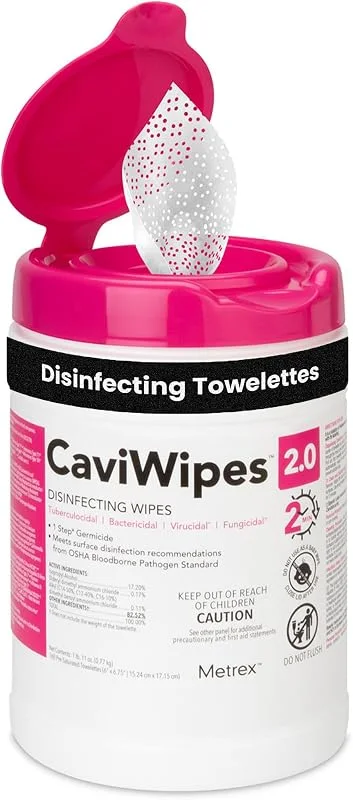 Operatory Surface Wipes. 160 wipes, One canister, Hard surfaces
