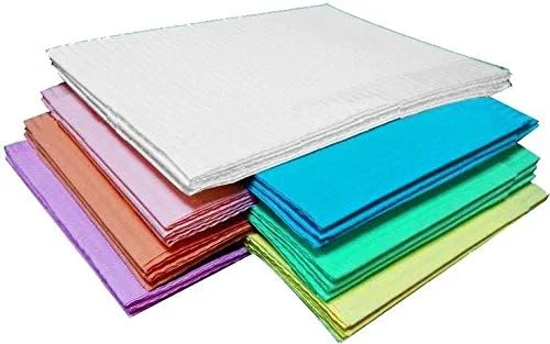 Patient Bib Roll. 125 bibs, 13 × 18 in, Poly-backed