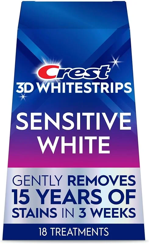 Reefwhite Sensitive Strips. 18 treatments, Sensitive formula, No trays