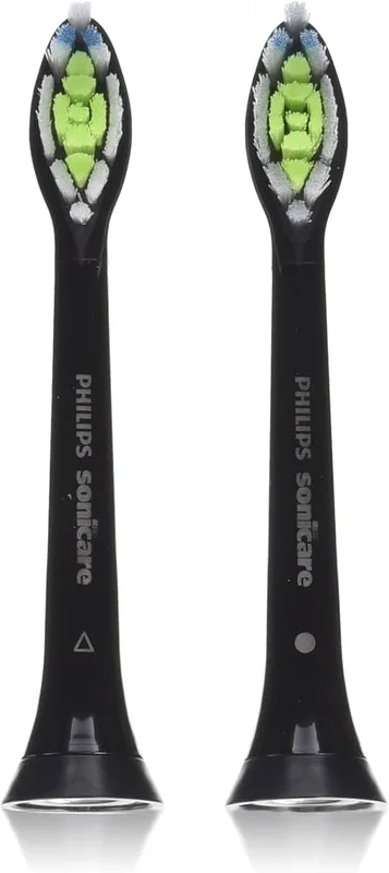 Tideglide Diamond Heads. 2-pack, Black heads, Click-on fit