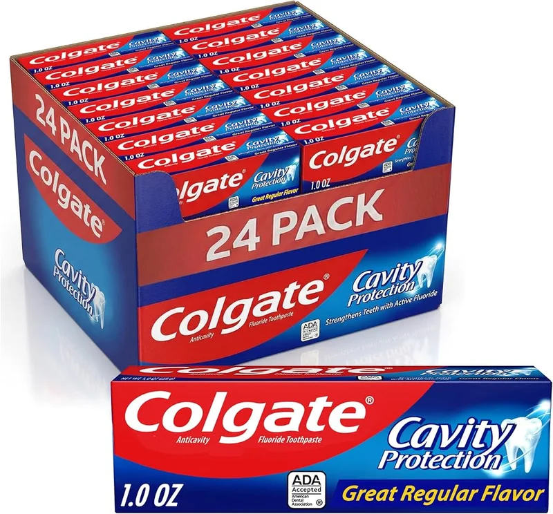 TSA Cavity Paste. 1 oz, 24 pack, Travel size