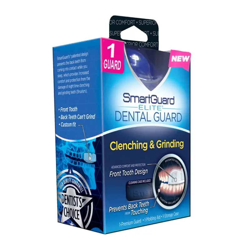 SmartGuard Dental Guard Font Tooth Custom Anti Teeth Grinding Night Guard for Clenching. Night guard, For clenching