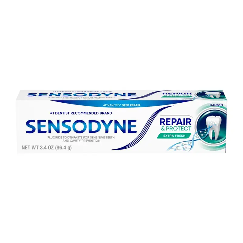 Sensodyne Repair and Protect Sensitive Toothpaste, Extra Fresh, 3.4 Oz. 3.4 oz, Walmart listing