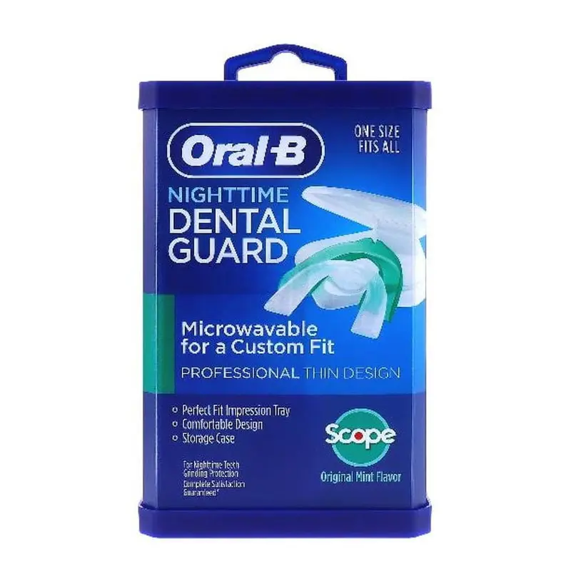 Oral-B Plus Scope Nighttime Dental Guard. Night guard, Dental guard