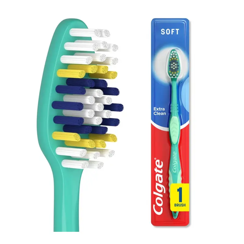 Colgate Extra Clean Full Head Toothbrush, Soft - 1 Count. 1 Count, Soft